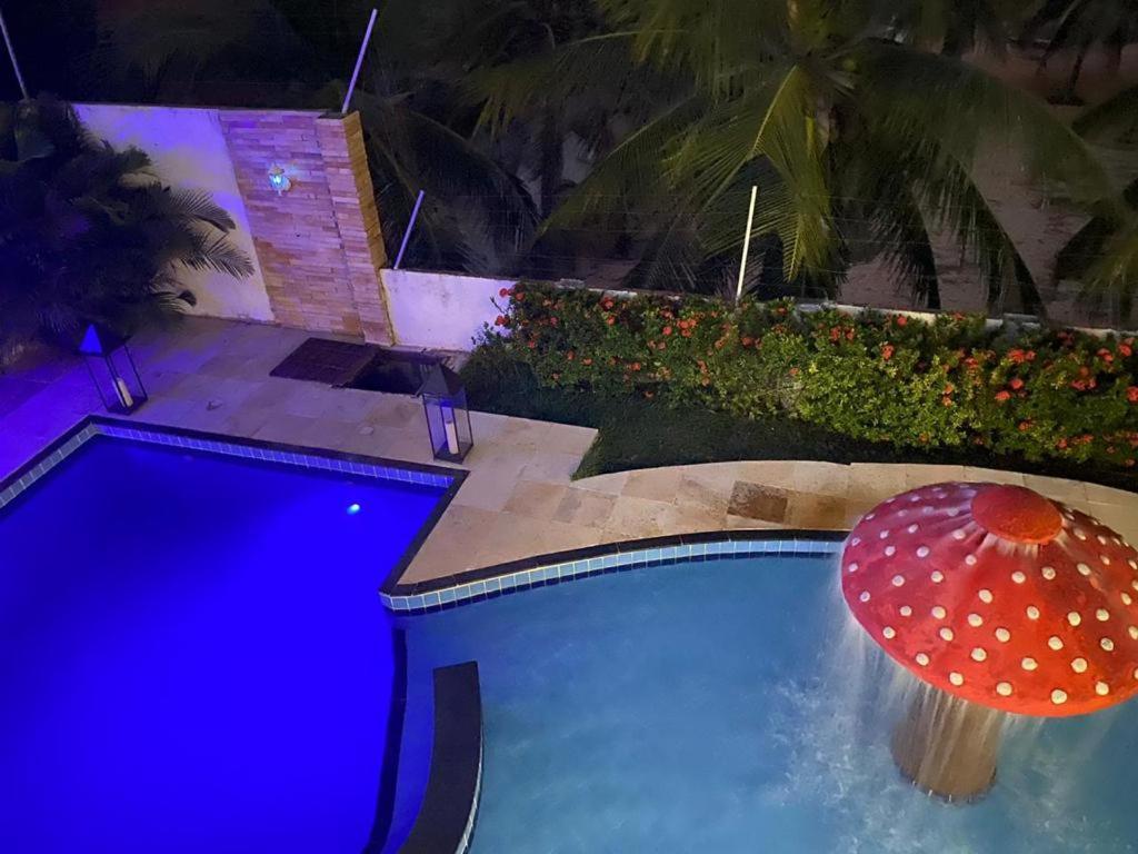 Pousada Paradise Canoa Quebrada Eksteriør bilde