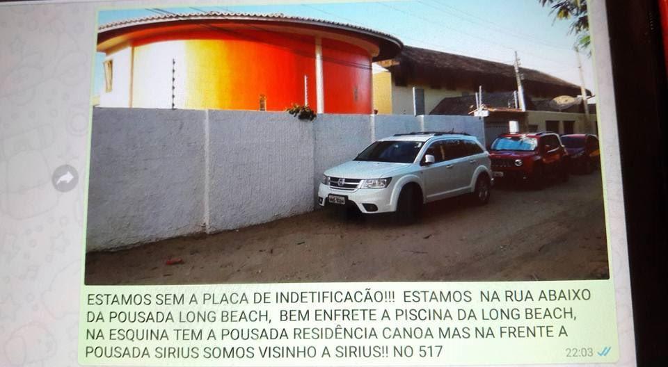 Pousada Paradise Canoa Quebrada Eksteriør bilde
